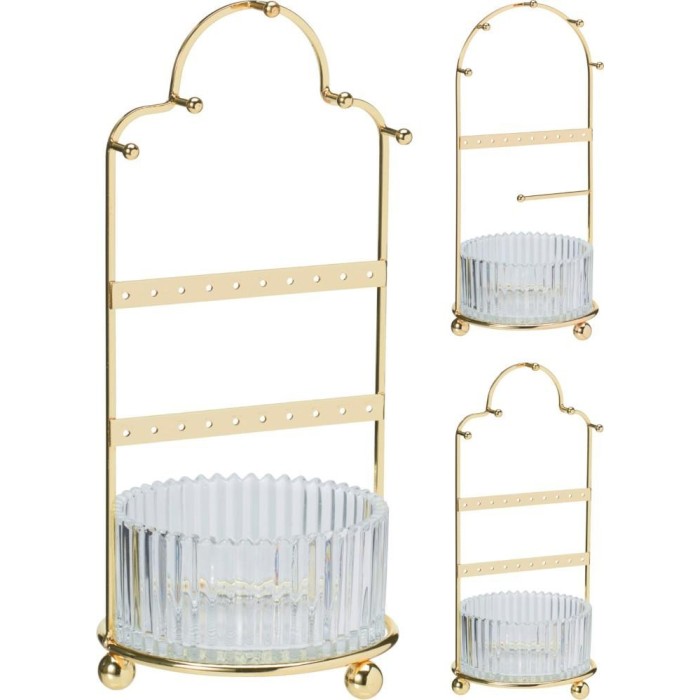 PORTAGIOIELLI METALLO 11X25 ORO